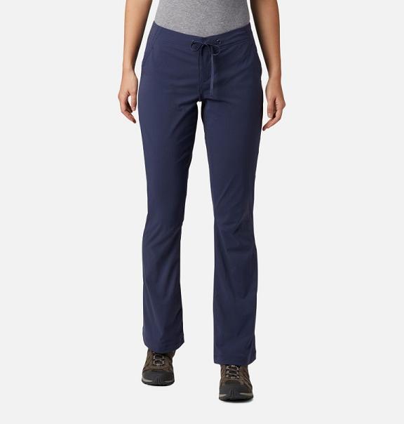 Columbia Anytime Outdoor Outdoor Pants Blue For Women's NZ69471 New Zealand